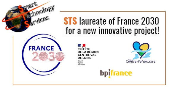 #France2030 for a new innovative project, the SE2000, a new personalization equipment! This highlighting distinction, Centre-Val de Loire Region and Bpifrance