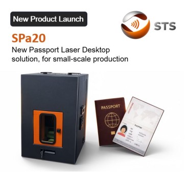 SPa20 : The New Passport Laser Desktop Solution for small-scale Production